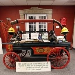 乡村消防车展览:富兰克林消防局 